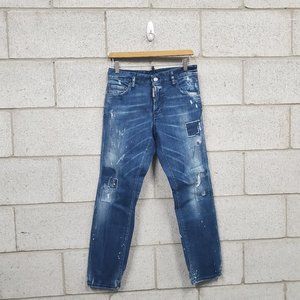 Dsquared2 Denim Jeans Size 38 30" Waist